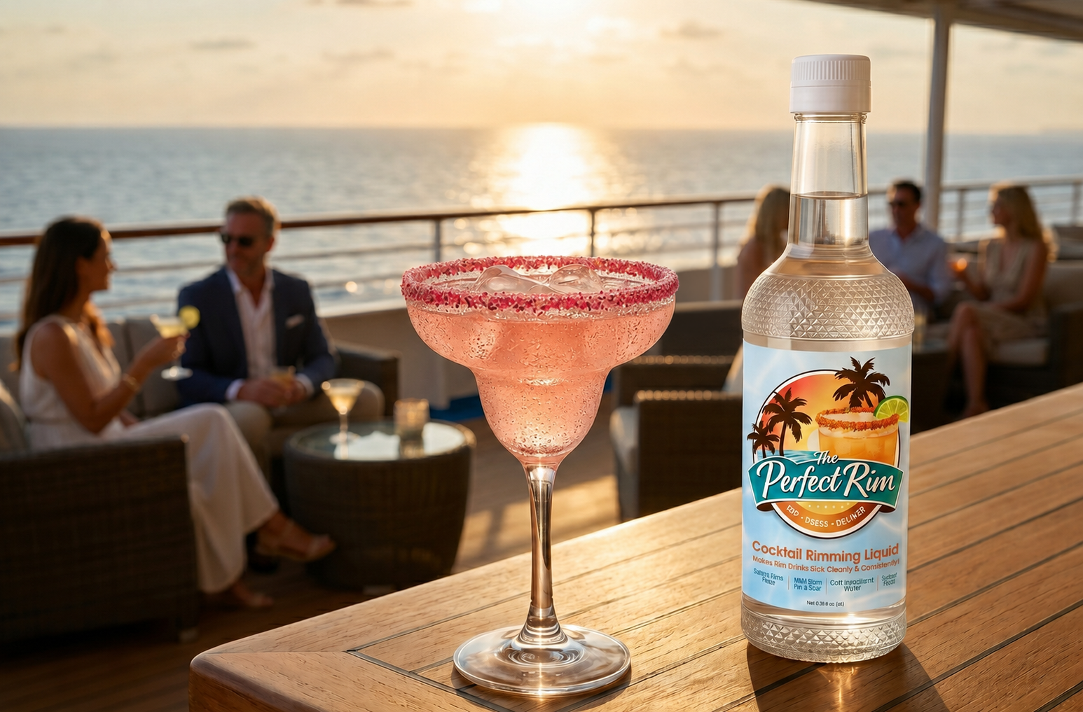 The Perfect Rim on a cruise line