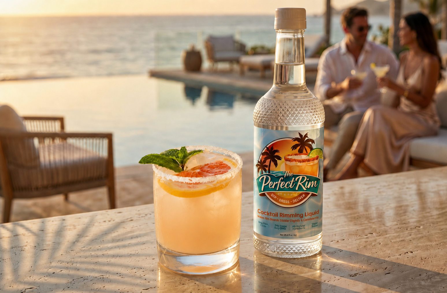 The Perfect Rim at a resort