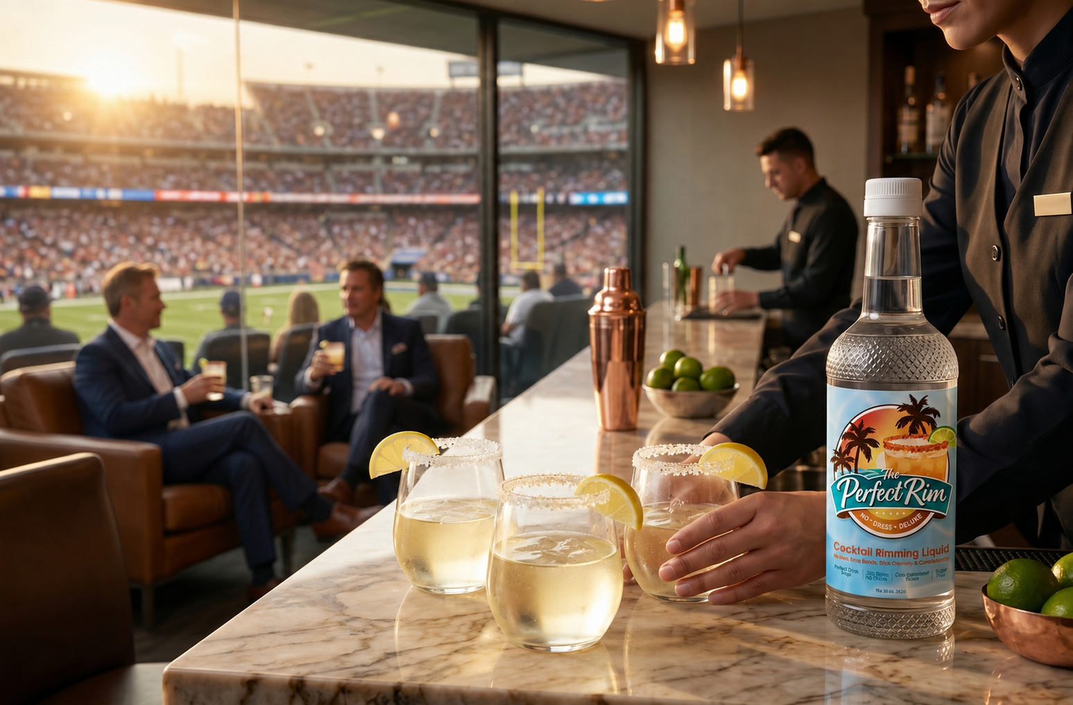 The Perfect Rim at a stadium venue
