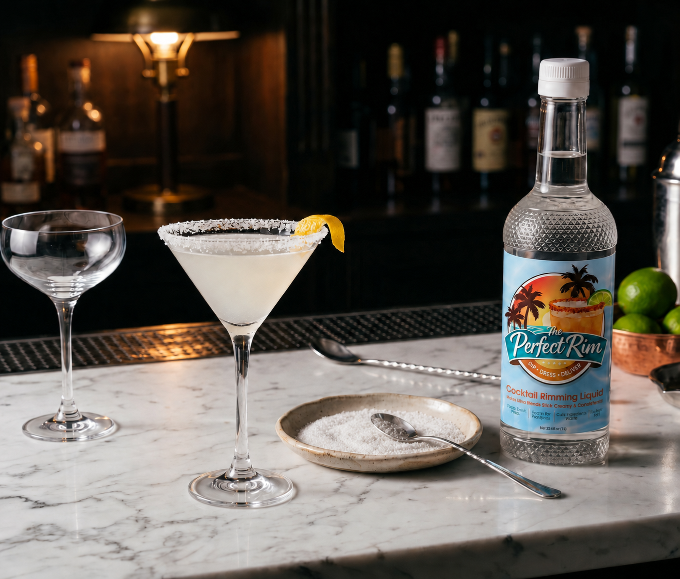 On-premise hospitality cocktail service